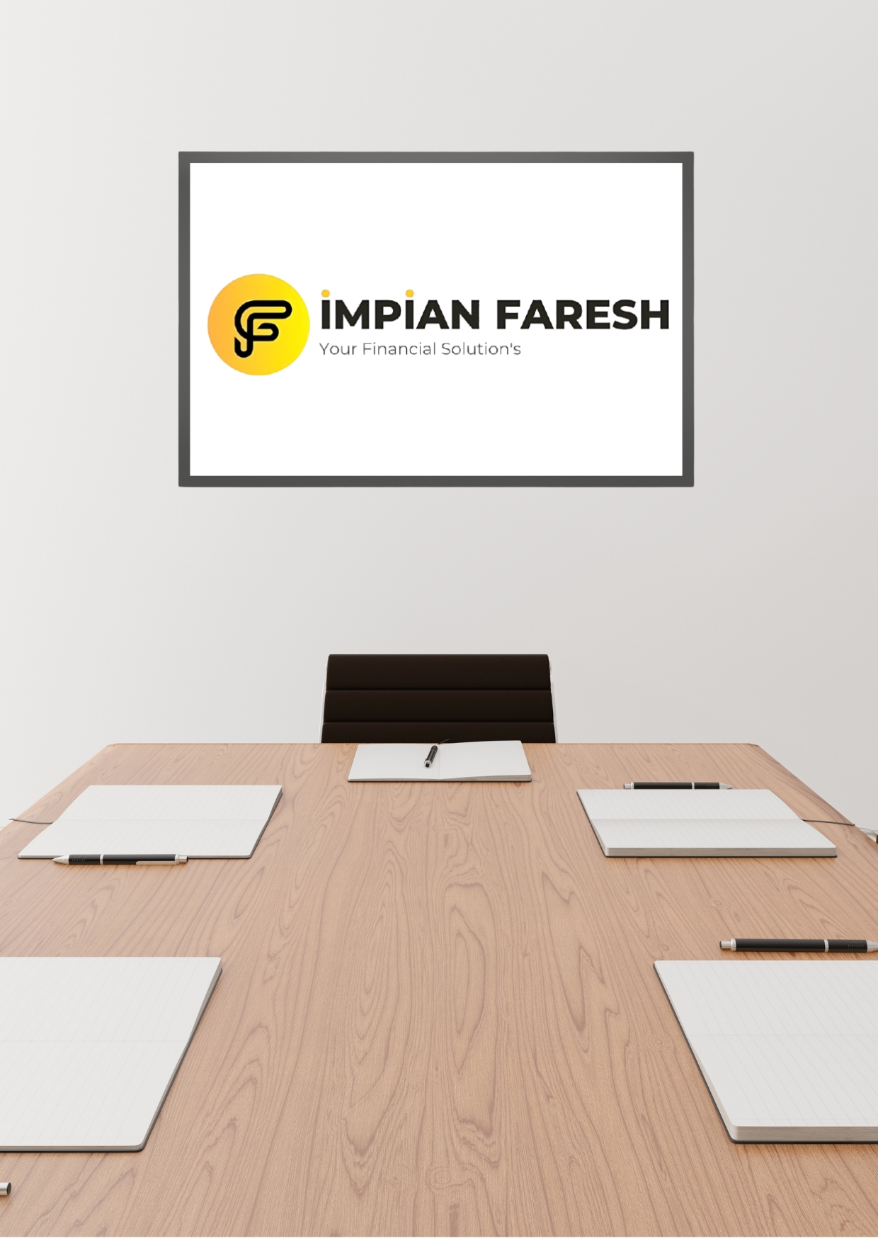 brown & white modern happy birthday card (105 x 148 mm)