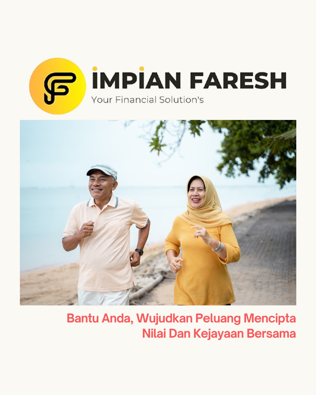 red and neutral simple product instagram post